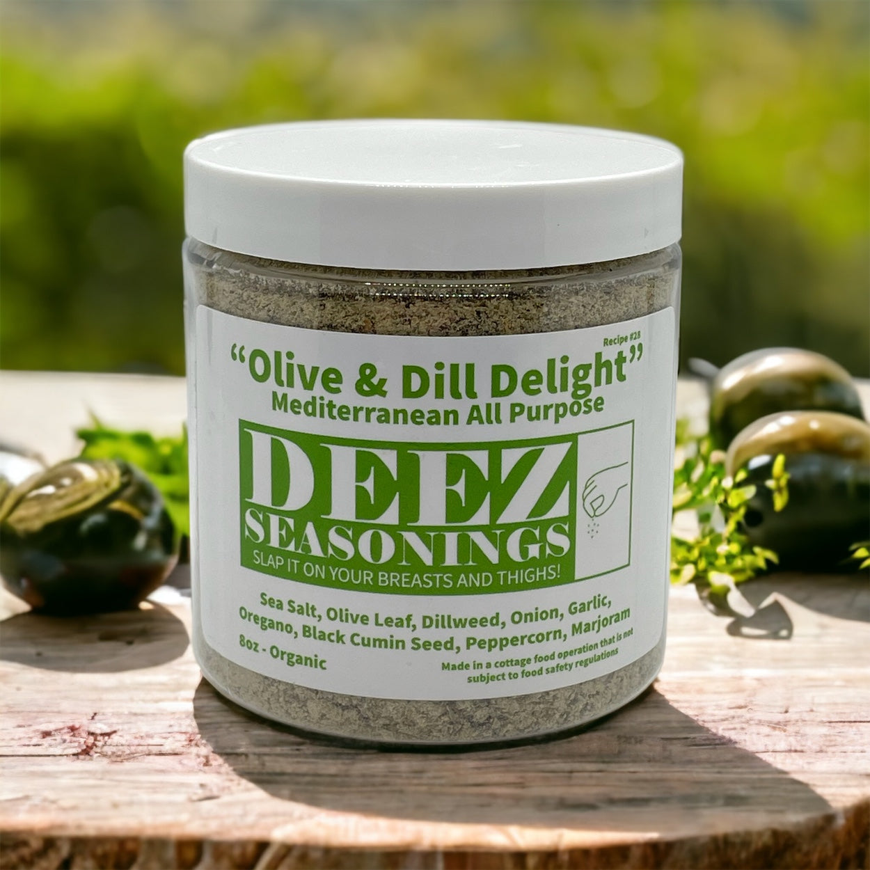 Olive & Dill Delight
