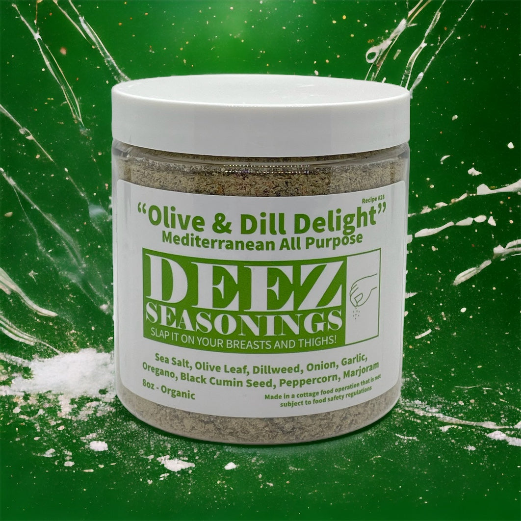 Olive & Dill Delight